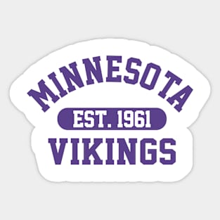 MST Vikings Super Bowl Sticker